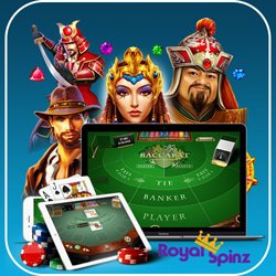 jeux sur royal spinz casino